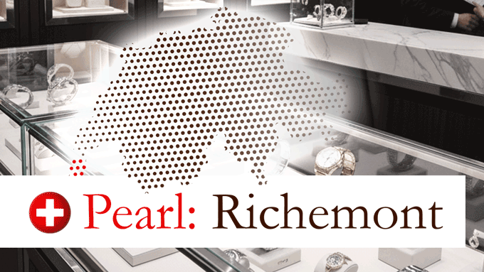 Swiss Pearl: Richemont