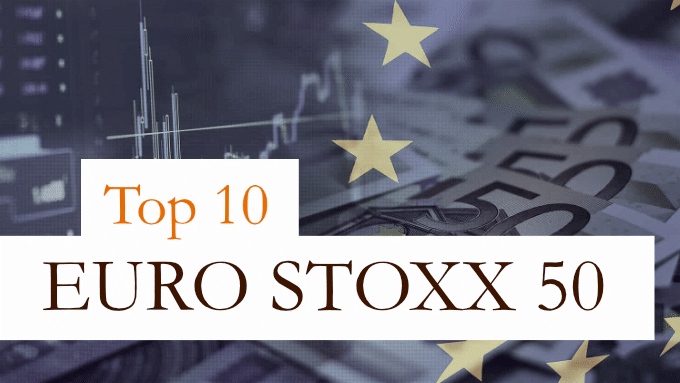 Top 10: EURO STOXX 50