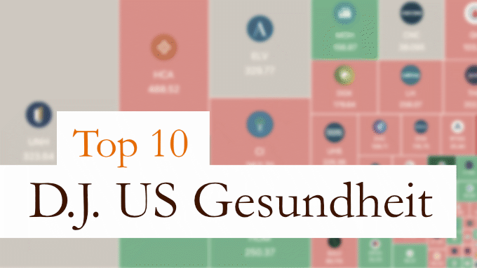 Top 10: Dow Jones U.S. Gesundheit
