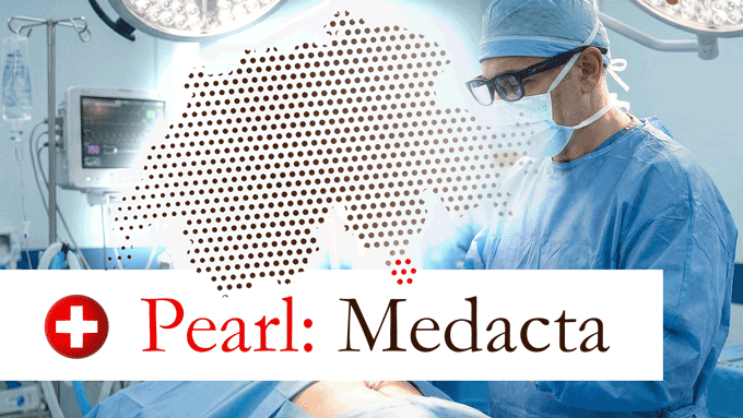 Swiss Pearl: Medacta