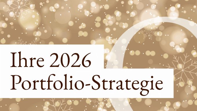 Ihre 2026 Portfolio-Strategie