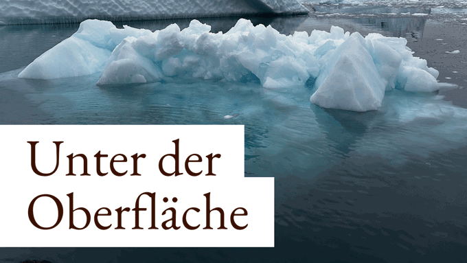 Unter der Oberfläche