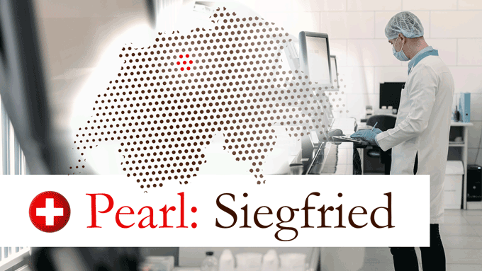 Swiss Pearl: Siegfried