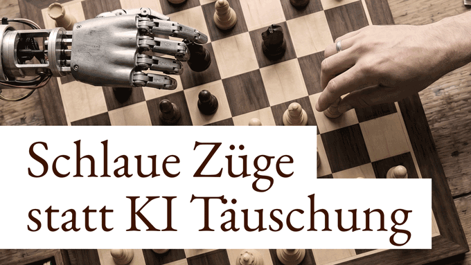 Schlaue Züge statt KI Täuschung
