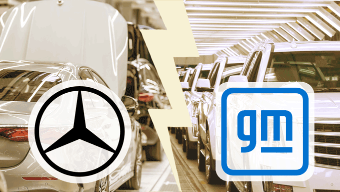 Mercedes-Benz vs. General Motors