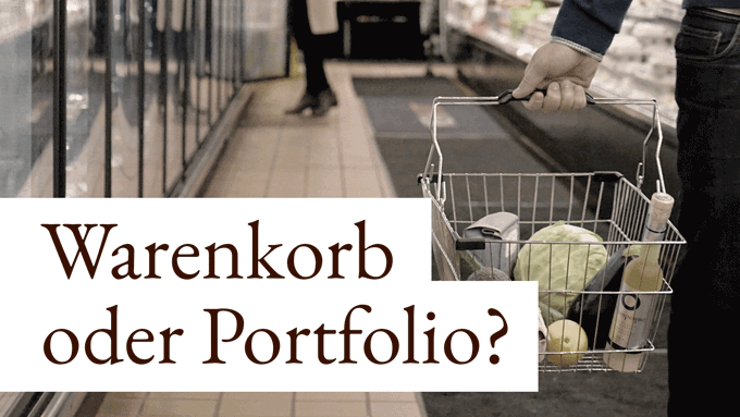 Warenkorb oder Portfolio?
