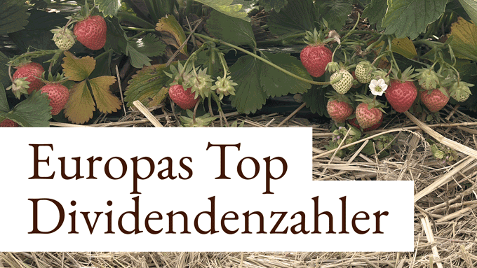 Europas Top-Dividendenzahler