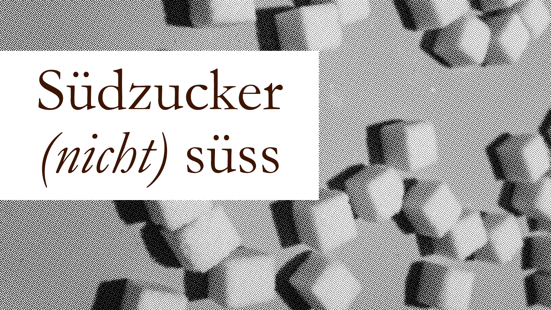 Ist Südzucker eine süsse Investition?