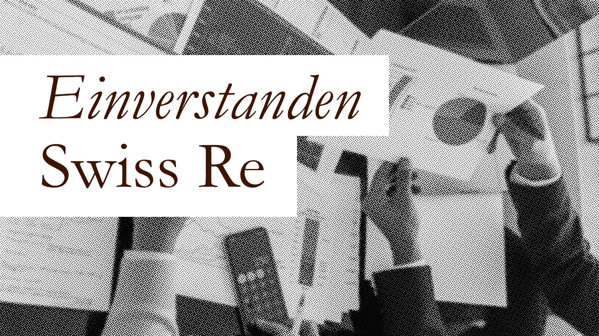 Einverstanden Swiss Re: bester Kauf, wenn globale Unsicherheiten und Renditen steigen