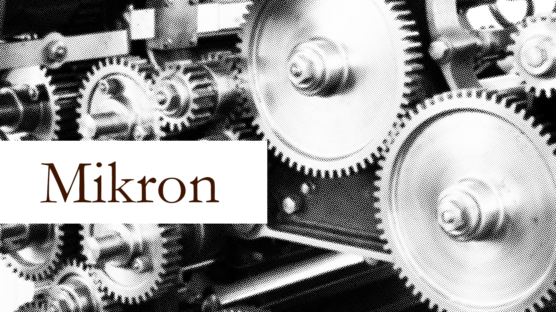 Mikron: ein guter Performer in der Mechanik