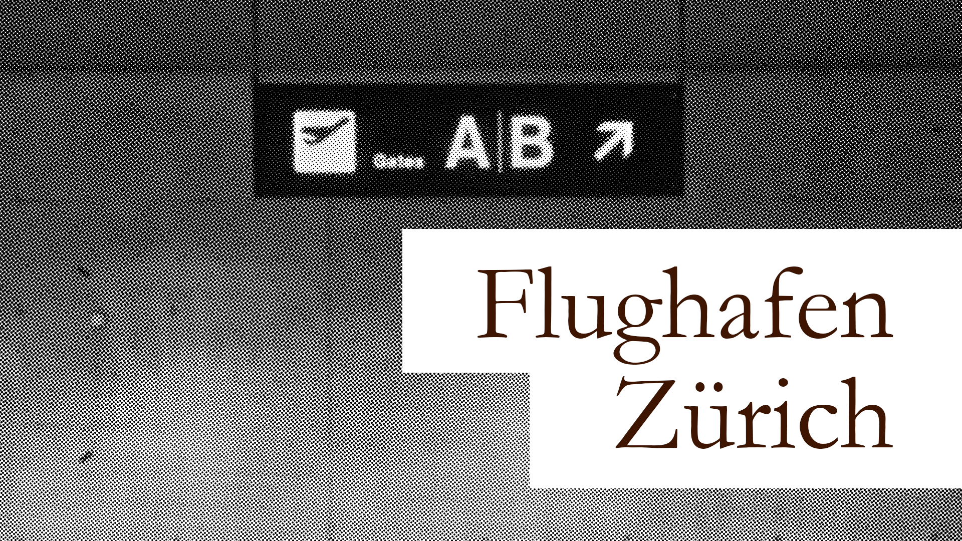 Flughafen Zürich für das Wachstum der Reiseindustrie