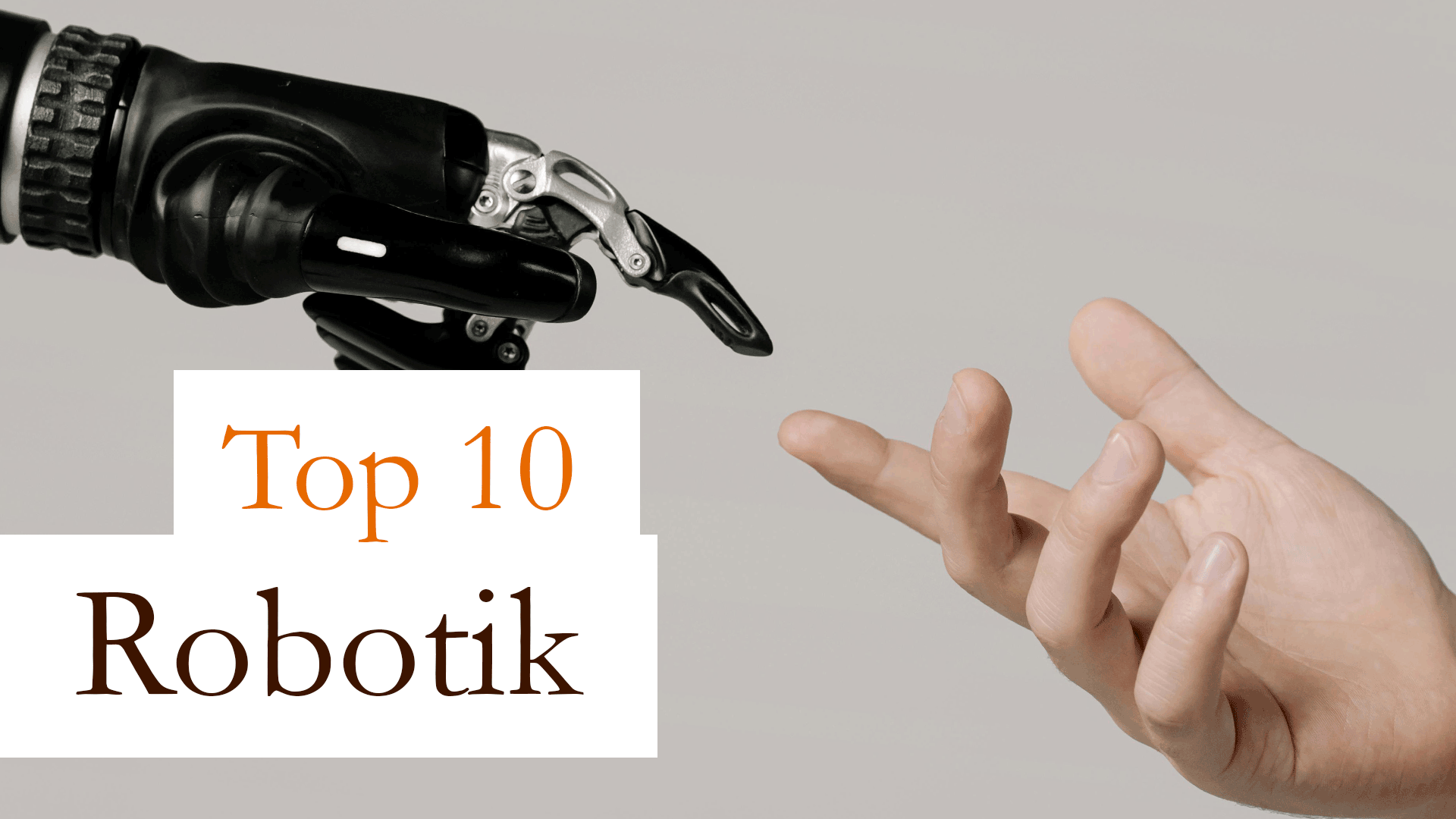 Klick, Surr, Profit: Obermatts Roboter Top 10