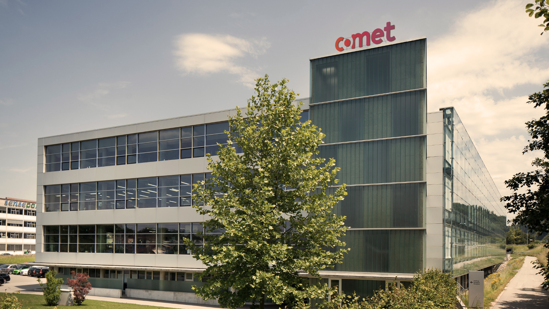 Die neueste Swiss Pearl: Comet