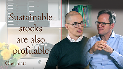 Sustainable stocks are also profitable