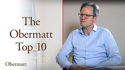 The Obermatt Top 10