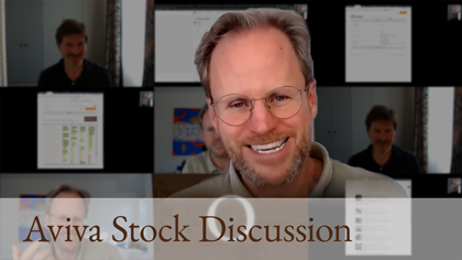 Aviva Stock Discussion