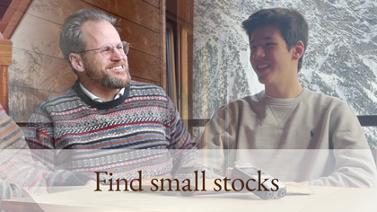 Find small stocks