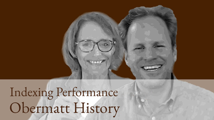 Indexing Performance - Obermatt History