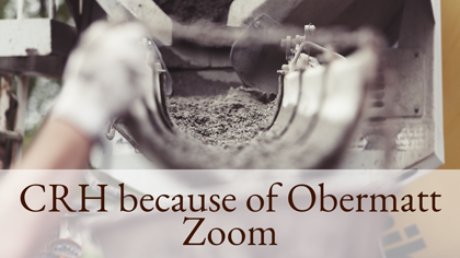 CRH because of Obermatt Zoom