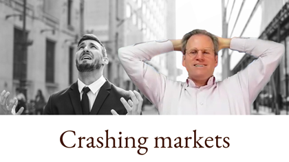 Crashing markets