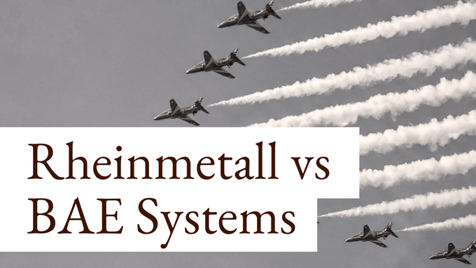 Rheinmetall vs. BAE
