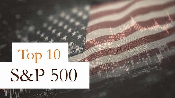 Top 10: S&P 500