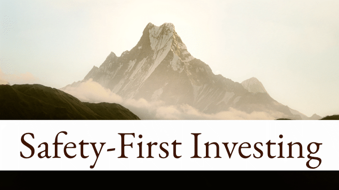 Safety-First Investing