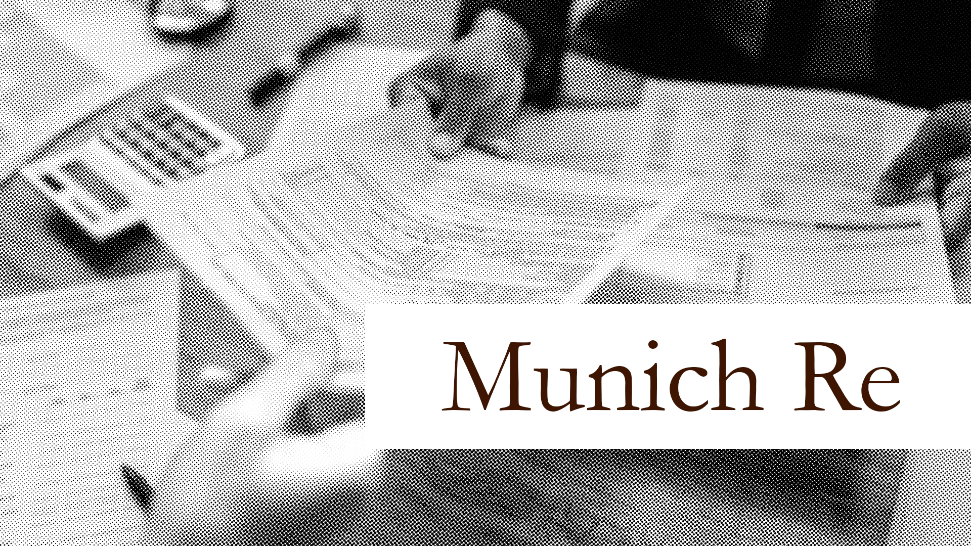 Munich Re: No more oil and gas