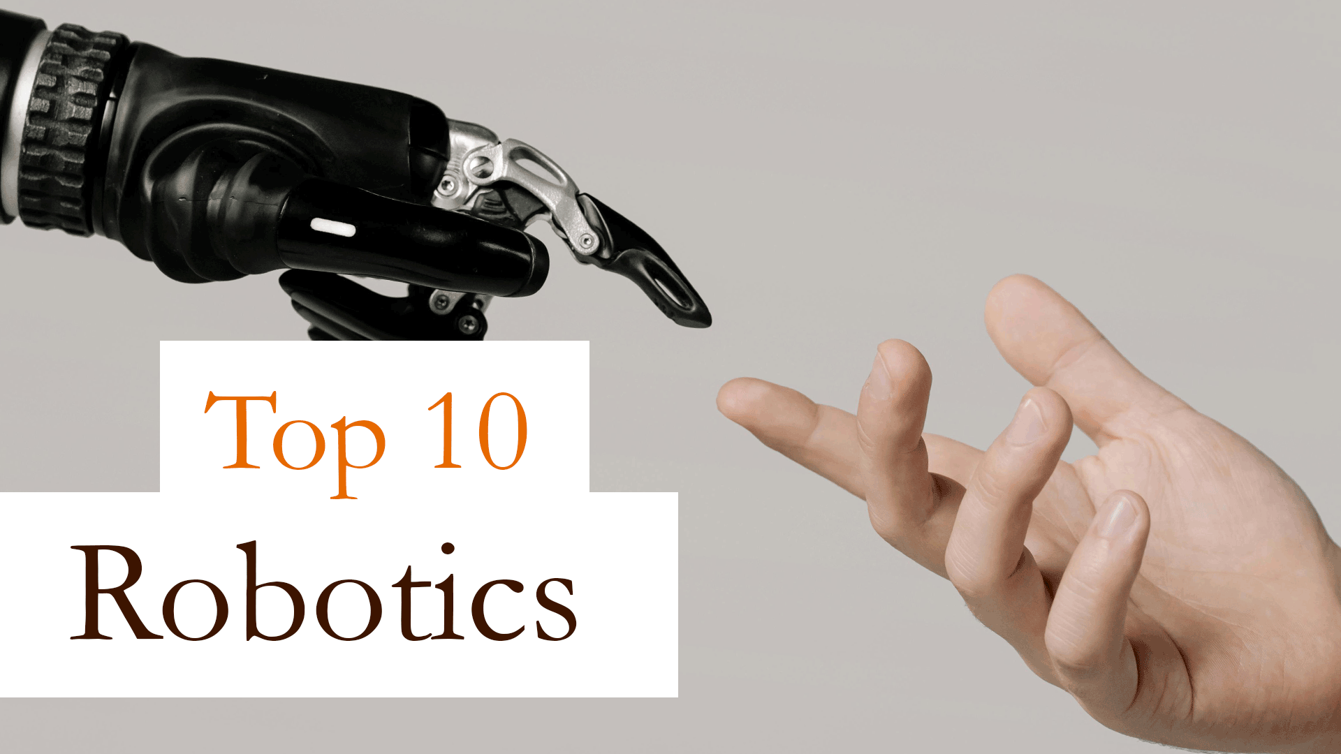 Click, Whirr, Profit: Obermatt's Robotics Top 10