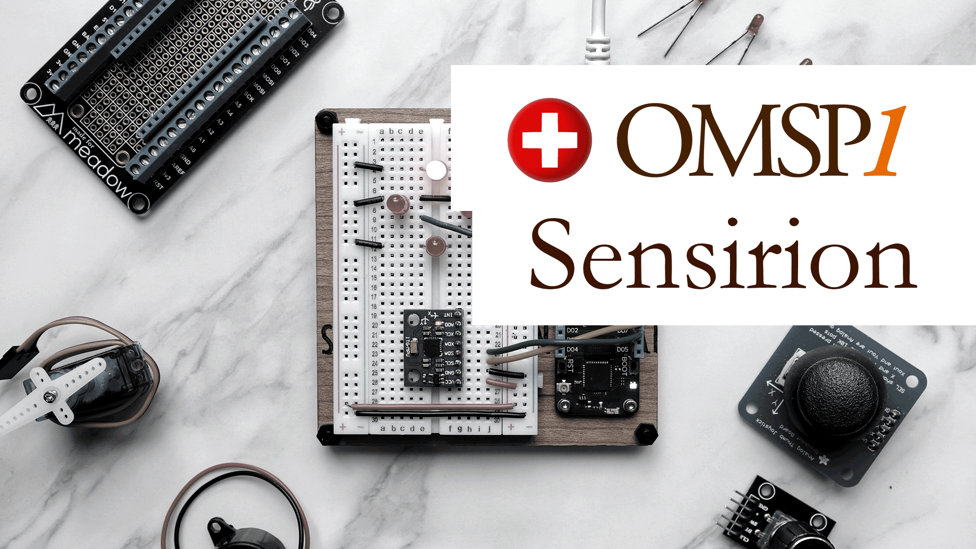 OMSP1: Sensirion and the Future of Sensors