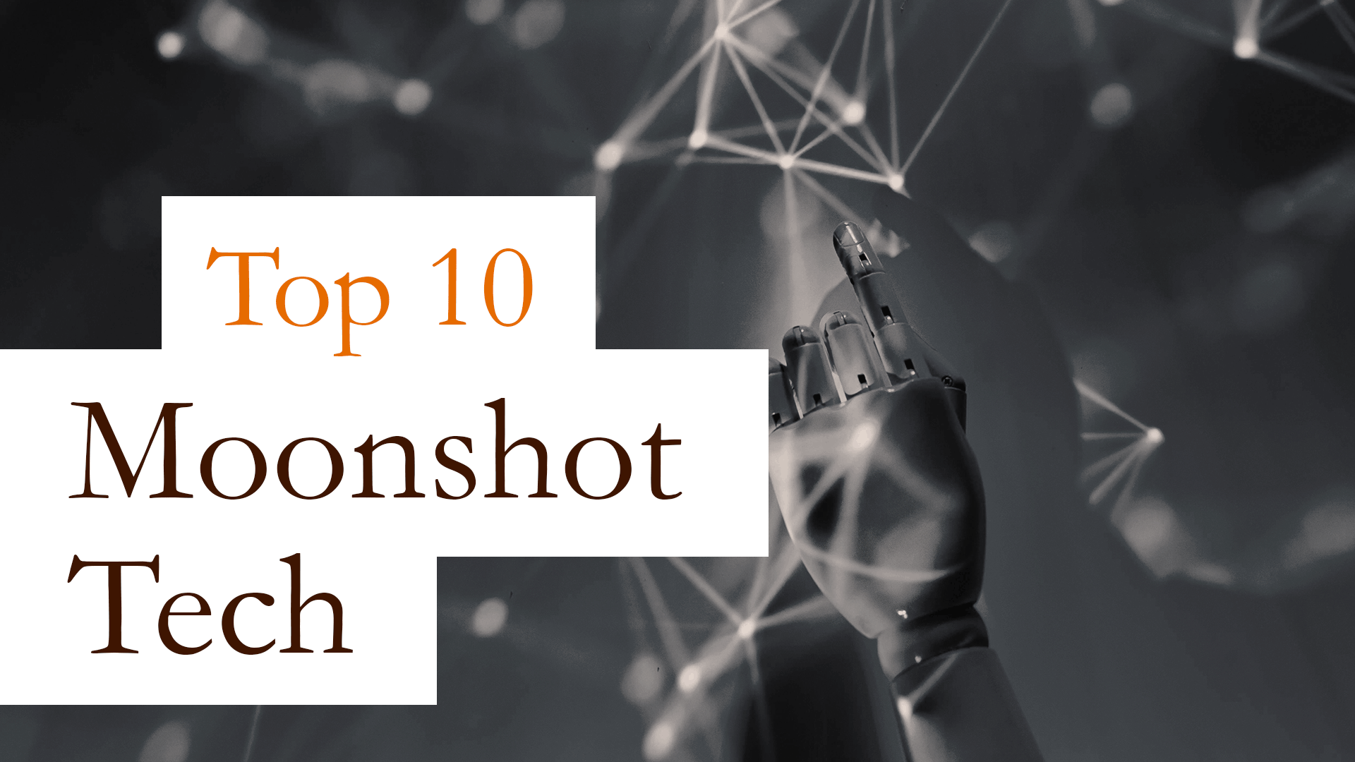 Investing for the future: Obermatt’s Top 10 Moonshot tech stocks