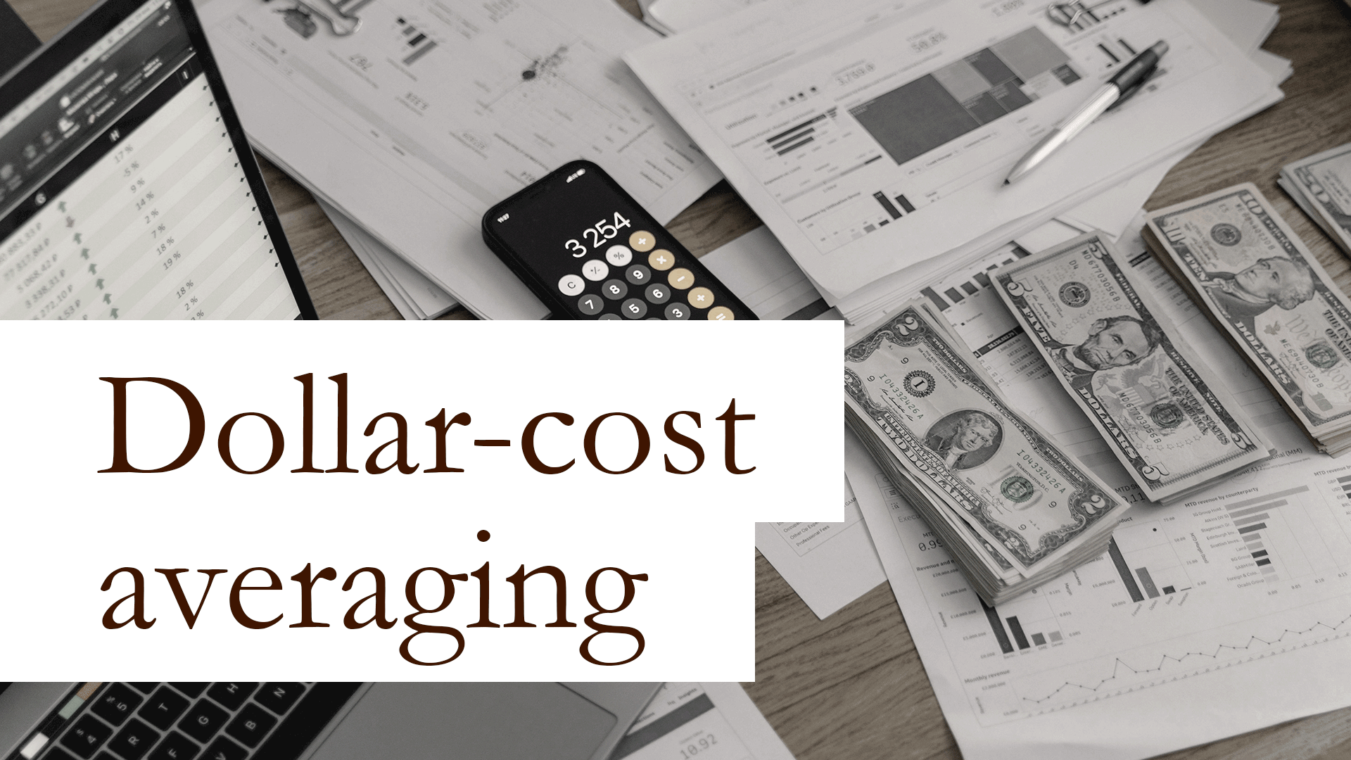 Dollar-cost averaging: stress-free and long-term investing