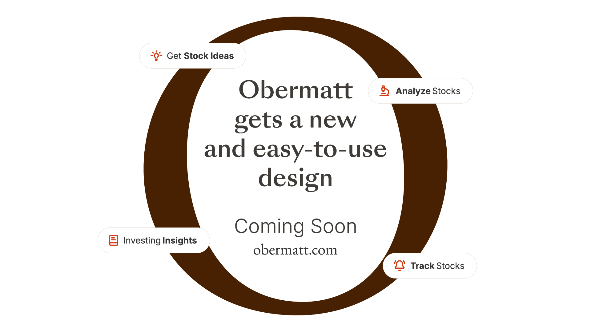 Stay tuned! Obermatt will soon have a new look.