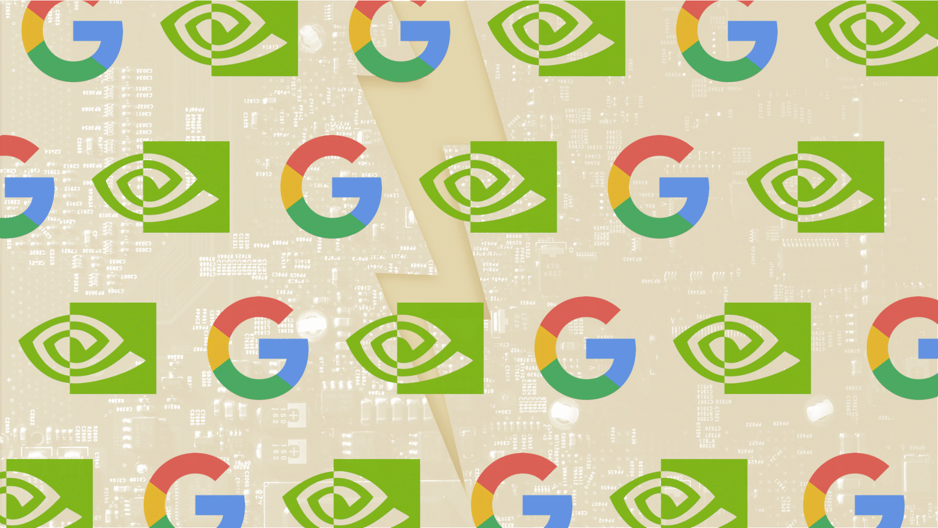 Google vs. NVIDIA – 15 Ranks Unlocked