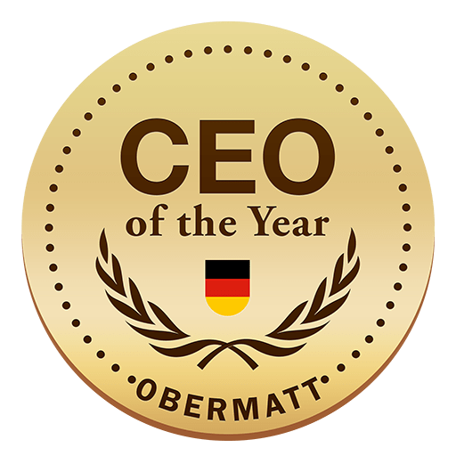 Obermatt Gold Pin