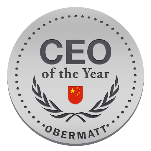 Obermatt Silver Pin