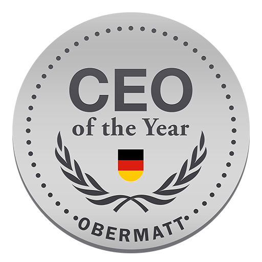 Obermatt Silver Pin